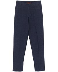 ZEGNA - Slim-Fit Trousers - Lyst
