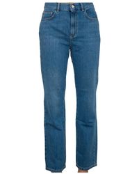 Marella - Straight Fit Jeans - Lyst