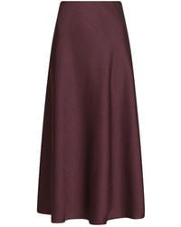 Neo Noir - Midi Skirts - Lyst