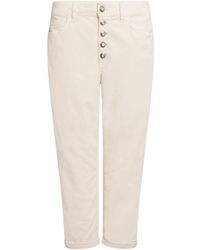 Dondup - Cropped Trousers - Lyst