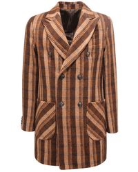 Imperial - Double-Breasted Coats - Lyst