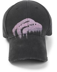 Balenciaga - Baseball Cap - Lyst