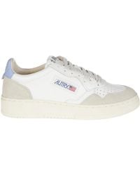 Autry - Niedrige Medalist Damen Sneakers - Lyst