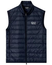 EA7 - Vests - Lyst