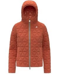 K-Way - Winter Jackets - Lyst