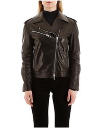 DROMe Biker Jacket - Zwart