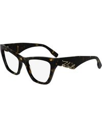 KARL LAGERFELD - Glasses - Lyst