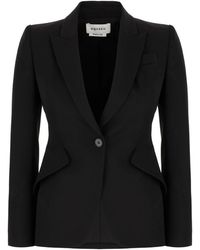 McQueen - Jassen ,Zwart ,Wol Stijlvolle Jassen En Vesten - Lyst