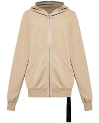 Rick Owens - Hoodies & Sweatvesten ,Katoen Gimp Hoodie - Lyst