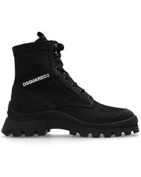 DSquared² - Shoes > boots > lace-up boots - Lyst