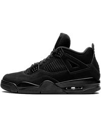 Nike - Schwarze Katze Retro Stil Sneakers - Lyst