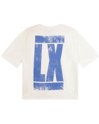 T-shirts di Alix The Label in Nero Donna Abbigliamento da T-shirt e top da T-shirt 