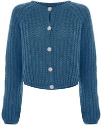 Kocca - Truien & Vesten ,Blauw ,Wol Sweater Ave - Lyst