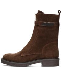 Notre-v - Braune Winter Stiefeletten Dungaball-39 - Lyst