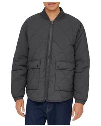 Only & Sons - Bomber Jackets - Lyst