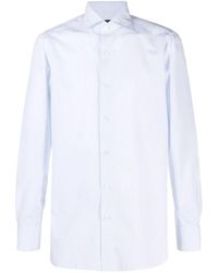 Finamore 1925 - Shirts > casual shirts - Lyst