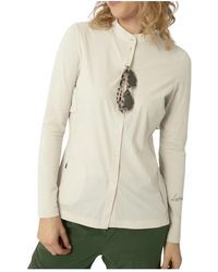 Lamunt - Overhemden ,Katoen Ulli Long Sleeve Shirt - Lyst