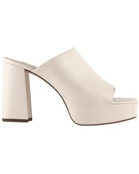 Högl - Heeled Mules - Lyst
