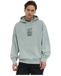 Vans - Crash Stack Loose Pullover Hoodie - Lyst
