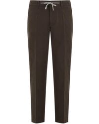 Eleventy - Tapered Broeken - Lyst
