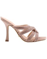 Guess - Heeled Mules - Lyst