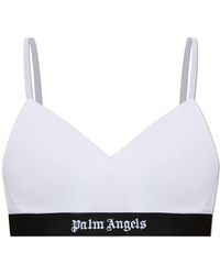 Palm Angels - Logo Bralette - Lyst