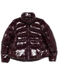 Pinko - Bordeaux Jacke Aw25 - Lyst