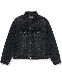 A Bathing Ape - Denim Jackets - Lyst