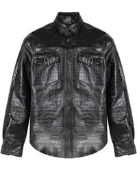 Vetements - Leather Jackets - Lyst