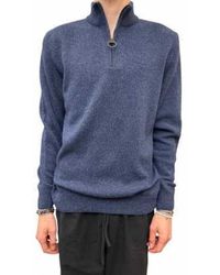 Barbour - V-Neck Knitwear - Lyst