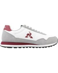 Le Coq Sportif - Modieuze Sneakers Astra Stijl - Lyst
