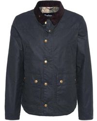 Barbour - Reelin Waxed Jacket - Lyst