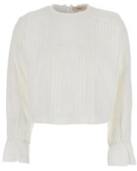 Twinset - Weißes Pullover-Set Maglia - Lyst