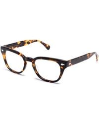 Moscot - Hazen Opt Classic Havana Optical Frame - Lyst