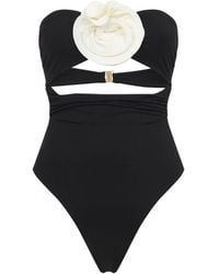 LaRevêche - Badmode ,Zwart ,Hegra One Piece - Lyst