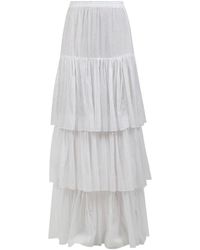 Jucca - Maxi Skirts - Lyst