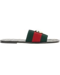 Gucci - Sliders - Lyst