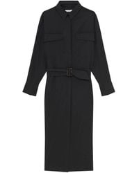 IRO - Ophelie Lange Jurk - Lyst