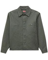 KENZO - Light Jackets - Lyst