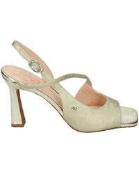 Floris Van Bommel - Goldene Sling-Back Sandale Tami 02.07 - Lyst
