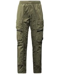 C.P. Company - Slim-Fit Cargo Broek - Lyst