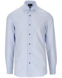 Emporio Armani - Formal Shirts - Lyst
