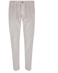 Eleventy - Slim-Fit Trousers - Lyst