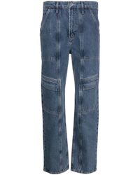 Agolde - Jeans ,Blauw ,Katoen Blauwe Cooper Cargo Jeans - Lyst