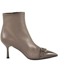 Loriblu - Shoes > boots > heeled boots - Lyst