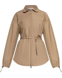 Moncler - Giacca Con Cintura - Lyst