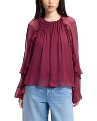 BOSS - Blouses - Lyst