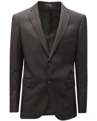 Armani - Wollen Pak Regular Fit - Lyst
