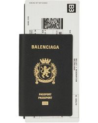 Balenciaga - Passport Zip Wallet - Lyst