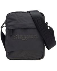 Blauer - Cross Body Messenger - Lyst